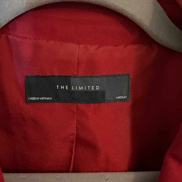 Limited Red Blazer Size M - Picture 2 of 4